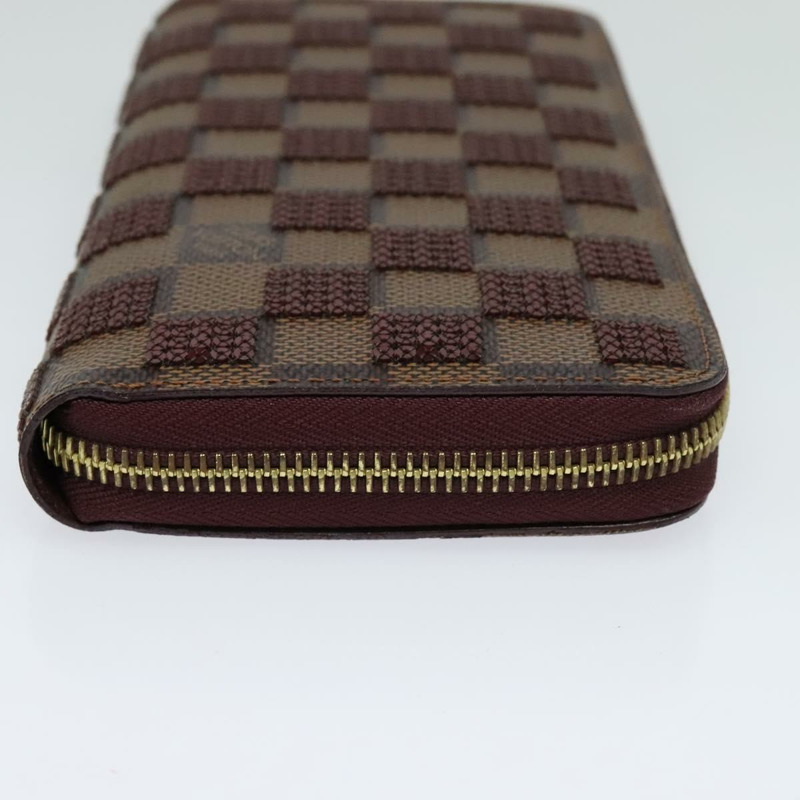 【日本直送】路易威登 Damie Payette Zippy 錢包長錢包紅 N63174 LV 正品 118242A-3
