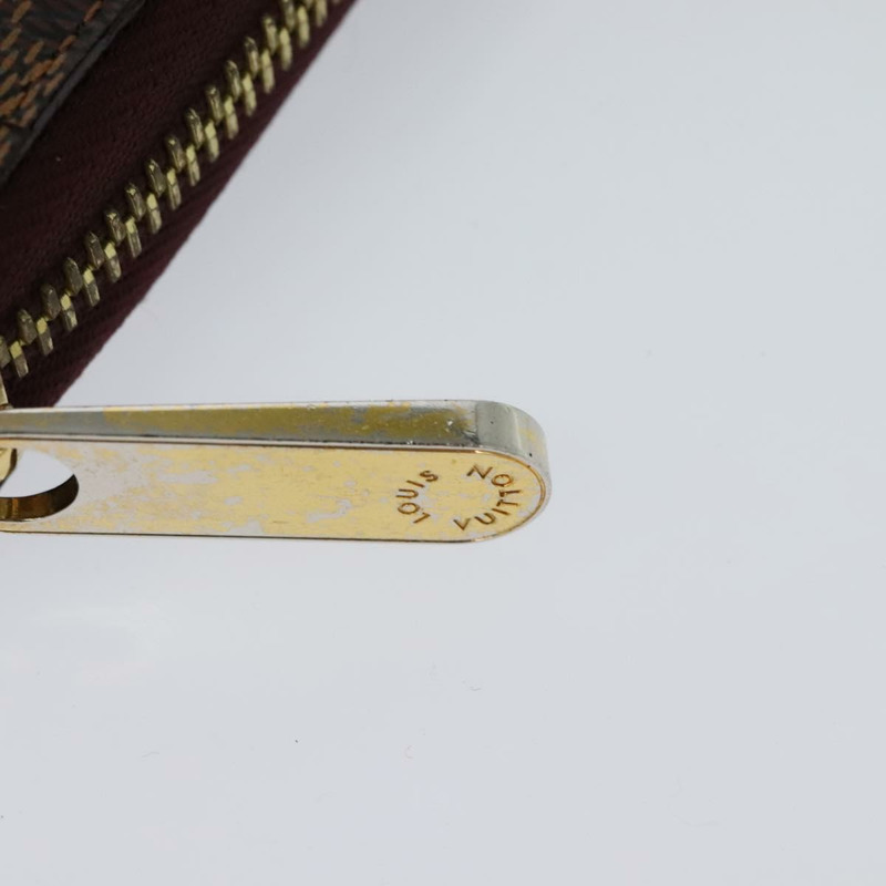 【日本直送】路易威登 Damie Payette Zippy 錢包長錢包紅 N63174 LV 正品 118242A-7