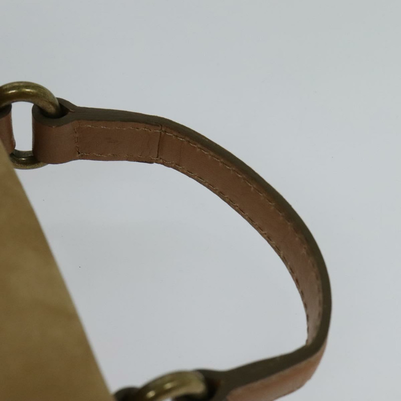 【日本直送】BURBERRY 藍標手提包 絨面革 2 款 米色 正品 116361-7