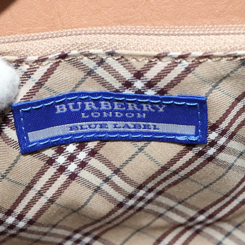 【日本直送】BURBERRY 藍標手提包 絨面革 2 款 米色 正品 116361-16