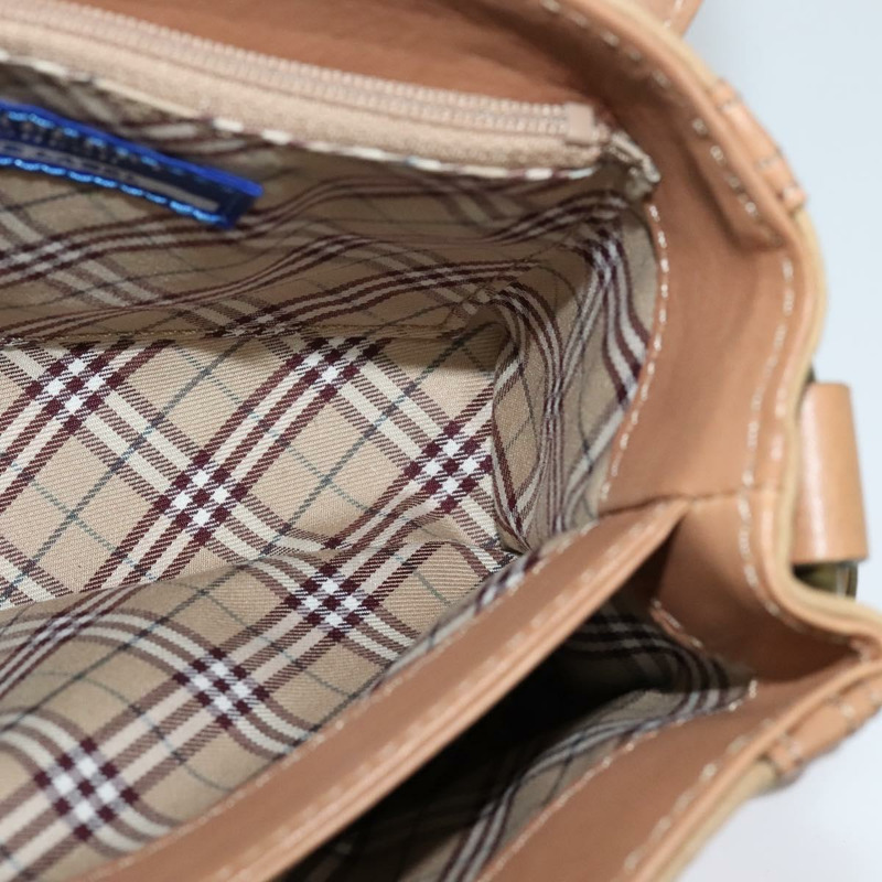 【日本直送】BURBERRY 藍標手提包 絨面革 2 款 米色 正品 116361-17