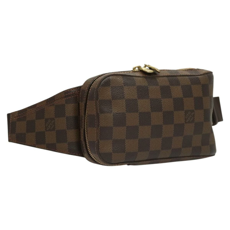 【日本直送】路易威登 Damier Ebene Geronimos 單肩包 N51994 LV 正品 ar13410-0