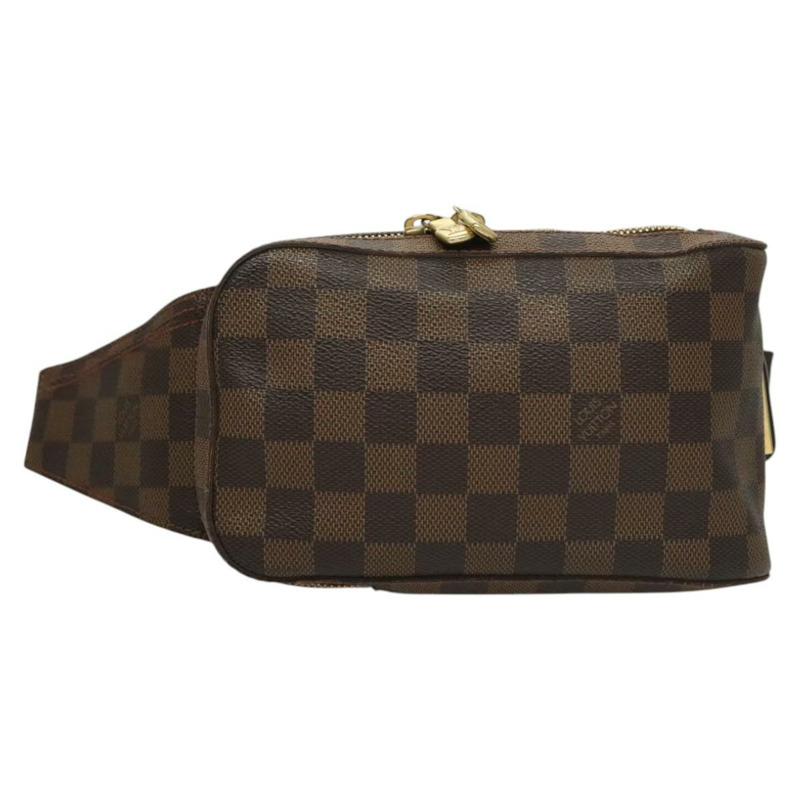 【日本直送】路易威登 Damier Ebene Geronimos 單肩包 N51994 LV 正品 ar13410-12
