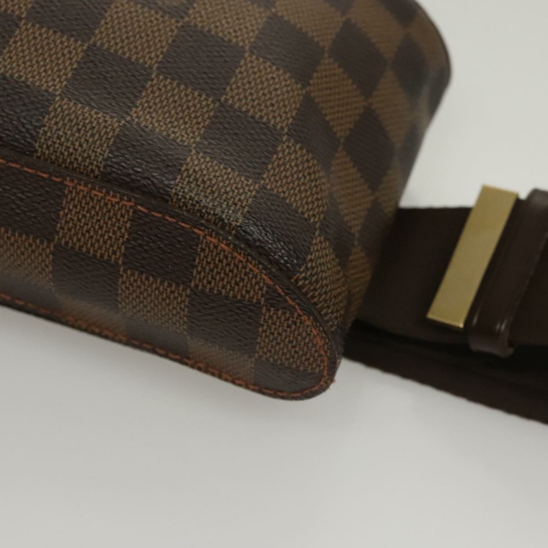 【日本直送】路易威登 Damier Ebene Geronimos 單肩包 N51994 LV 正品 ar13410-13
