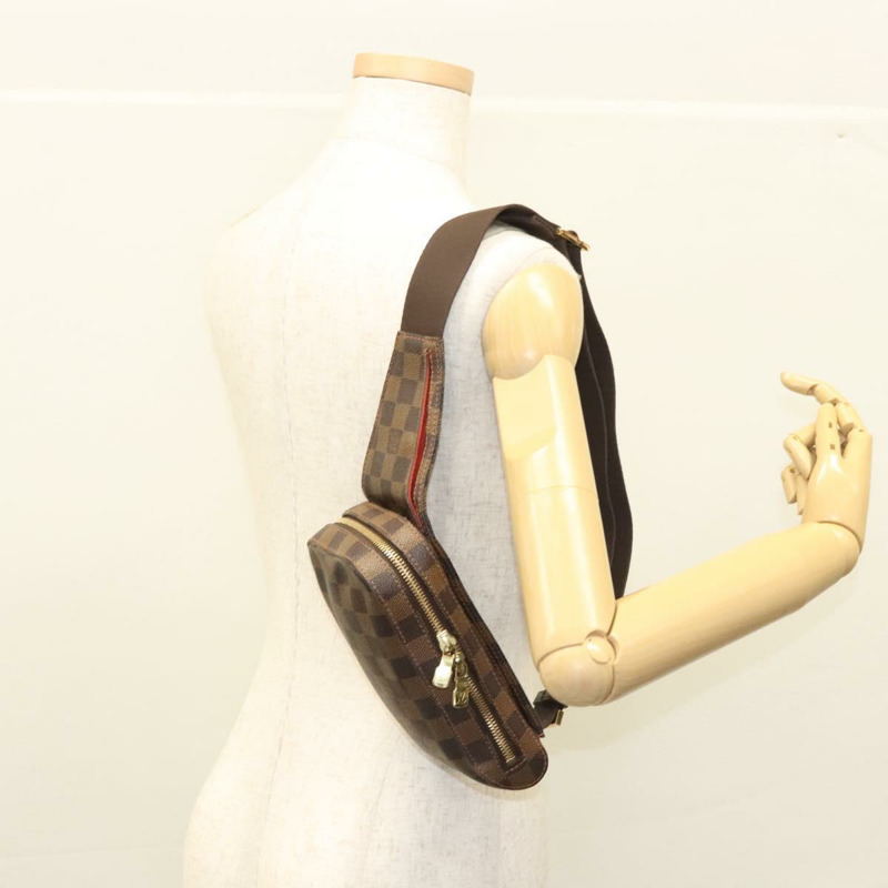 【日本直送】路易威登 Damier Ebene Geronimos 單肩包 N51994 LV 正品 ar13410-21