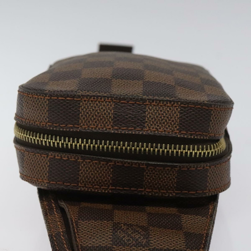 【日本直送】路易威登 Damier Ebene Geronimos 單肩包 N51994 LV 正品 ar13388-3