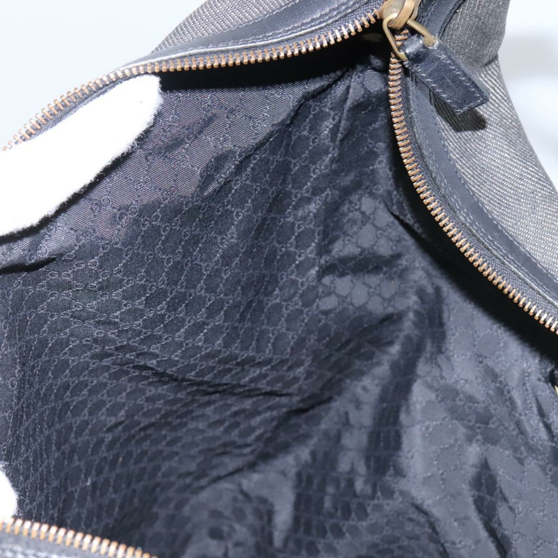 【日本直送】GUCCI Web Sherry Line 單肩包 牛仔布 黑色 紅色 綠色 73884 正品 am8160-18