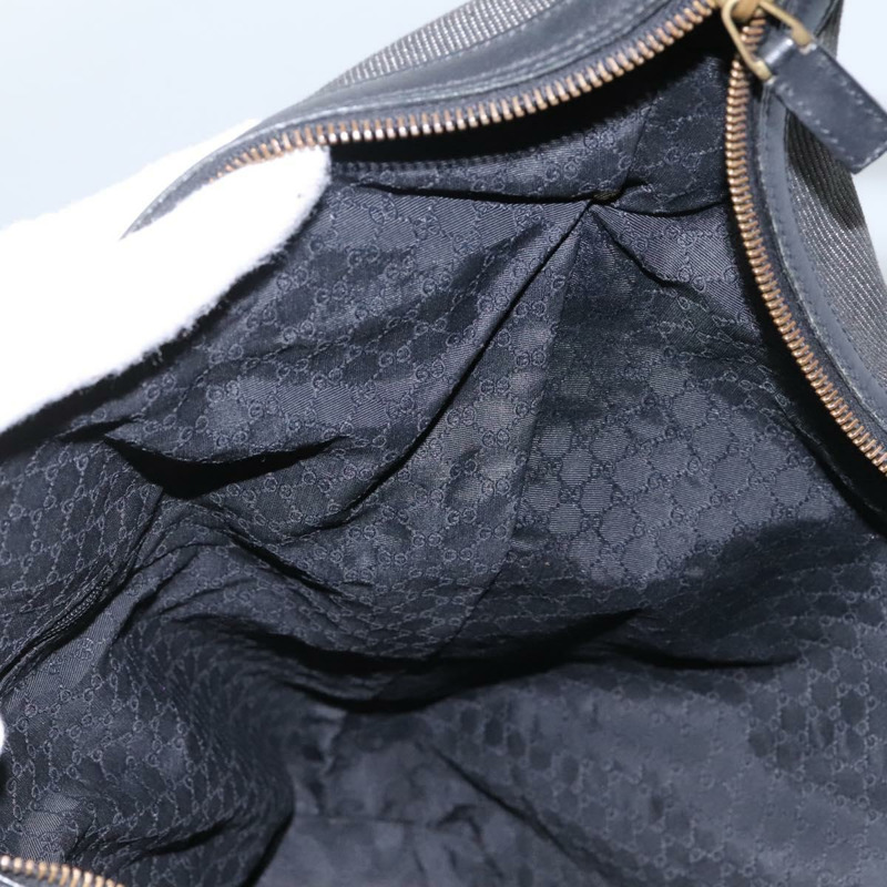 【日本直送】GUCCI Web Sherry Line 單肩包 牛仔布 黑色 紅色 綠色 73884 正品 am8160-19