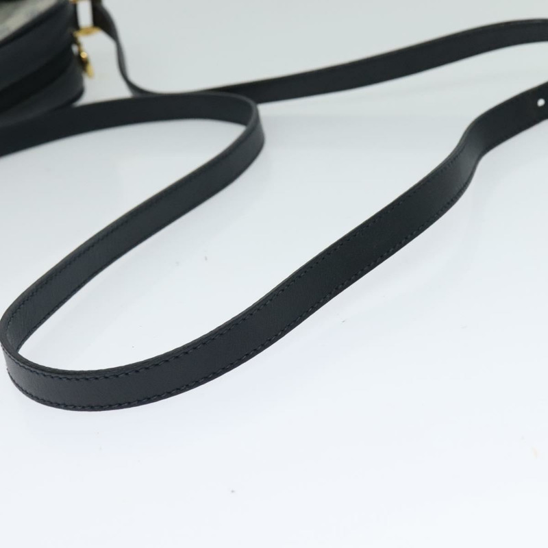 【日本直送】GUCCI Micro GG Supreme 單肩包 PVC 海軍藍/金色 007 084 0092 正品 BA1057-6