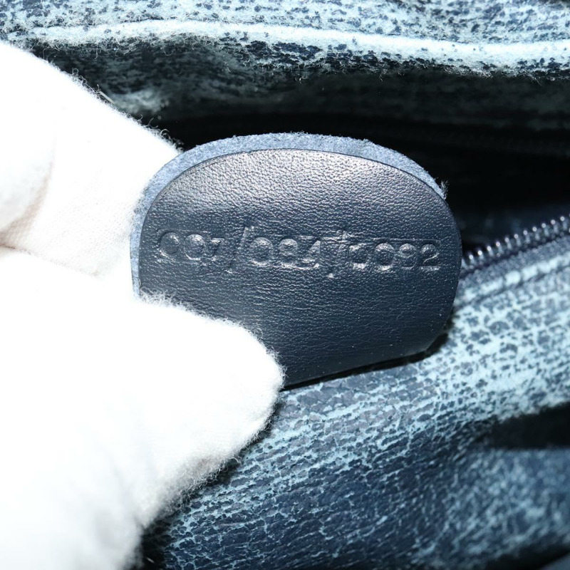 【日本直送】GUCCI Micro GG Supreme 單肩包 PVC 海軍藍/金色 007 084 0092 正品 BA1057-11