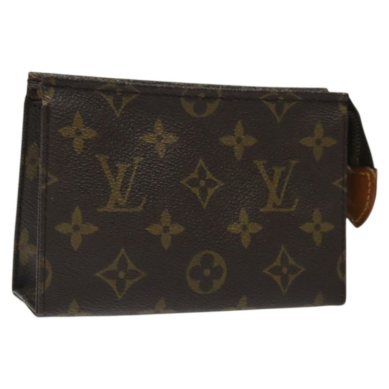 【日本直送】路易威登 Monogram Poche Toilette 15 手拿包 M47546 LV 正品 am8106-0
