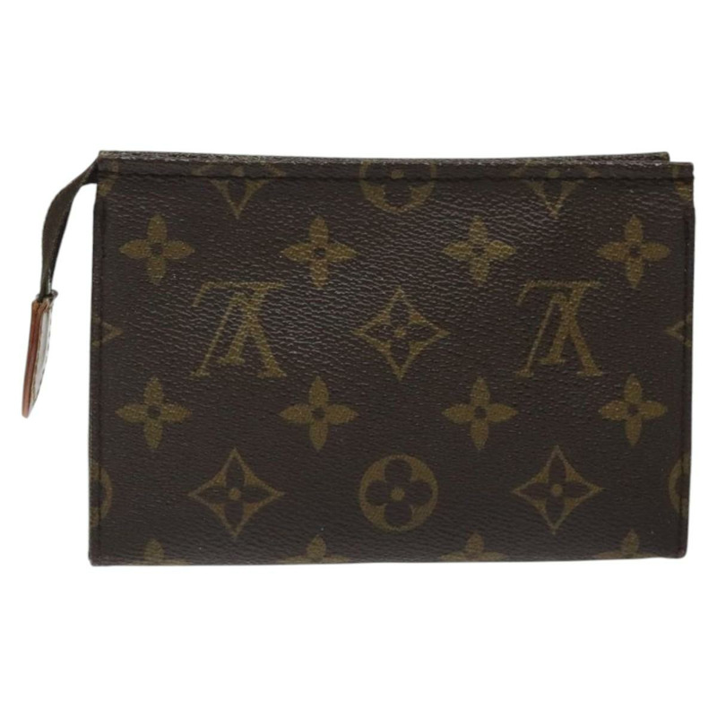 【日本直送】路易威登 Monogram Poche Toilette 15 手拿包 M47546 LV 正品 am8106-1