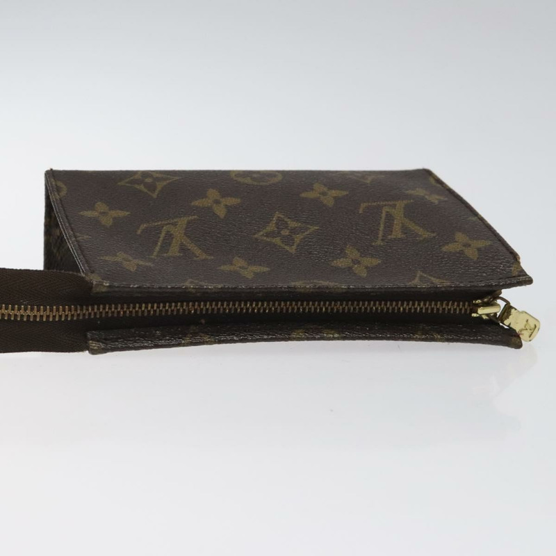 【日本直送】路易威登 Monogram Poche Toilette 15 手拿包 M47546 LV 正品 am8106-4
