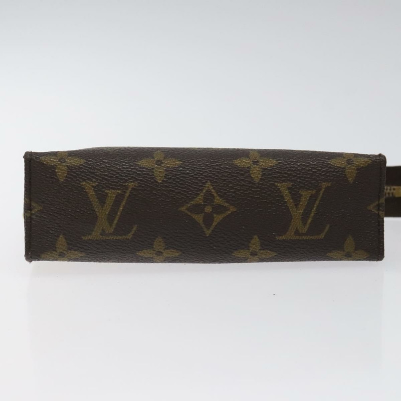 【日本直送】路易威登 Monogram Poche Toilette 15 手拿包 M47546 LV 正品 am8106-5