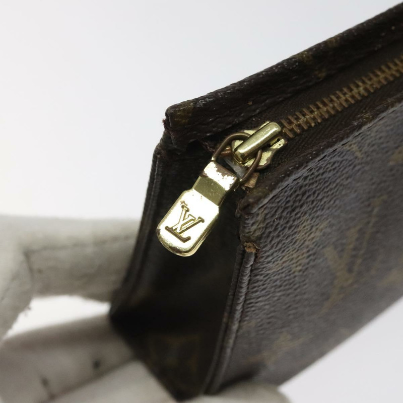 【日本直送】路易威登 Monogram Poche Toilette 15 手拿包 M47546 LV 正品 am8106-8