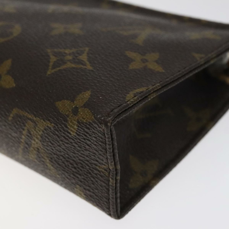 【日本直送】路易威登 Monogram Poche Toilette 15 手拿包 M47546 LV 正品 am8106-14