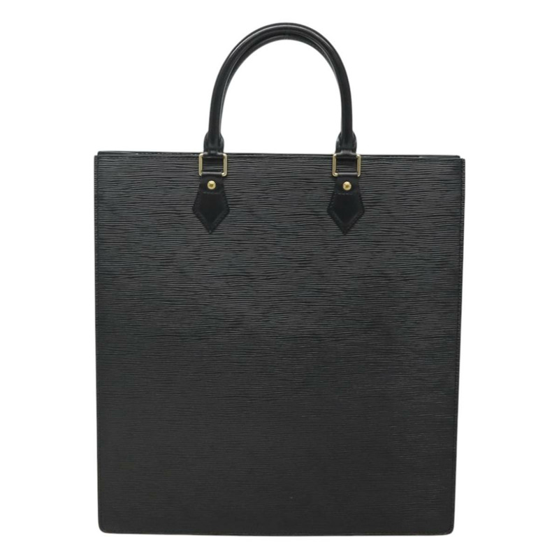 【日本直送】路易威登 Epi Sac Plat 手提包 黑色 M59082 LV 正品 am8176-1