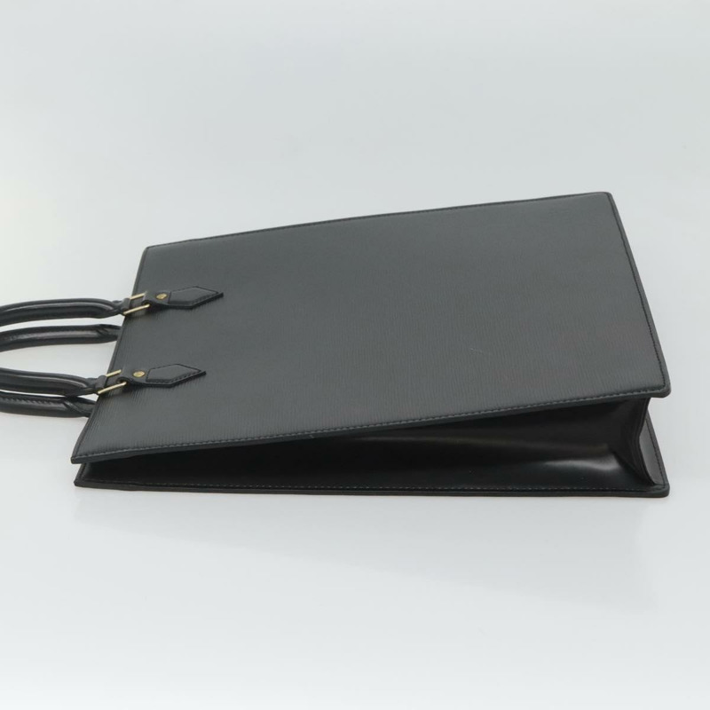 【日本直送】路易威登 Epi Sac Plat 手提包 黑色 M59082 LV 正品 am8176-2