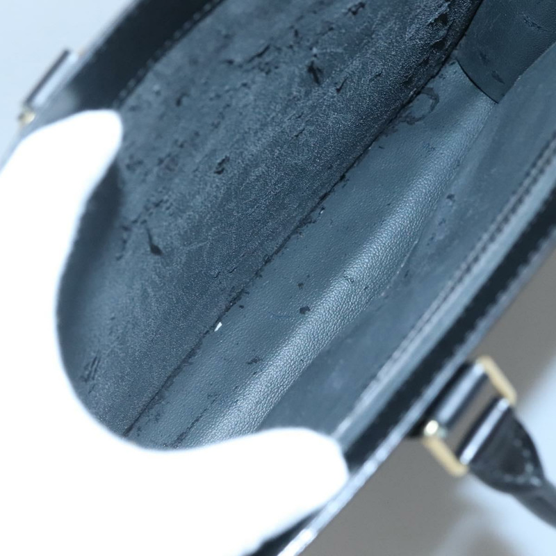 【日本直送】路易威登 Epi Sac Plat 手提包 黑色 M59082 LV 正品 am8176-9