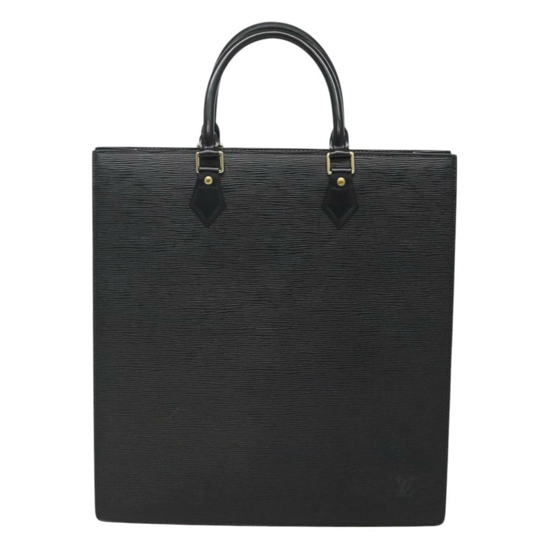 【日本直送】路易威登 Epi Sac Plat 手提包 黑色 M59082 LV 正品 am8176-12