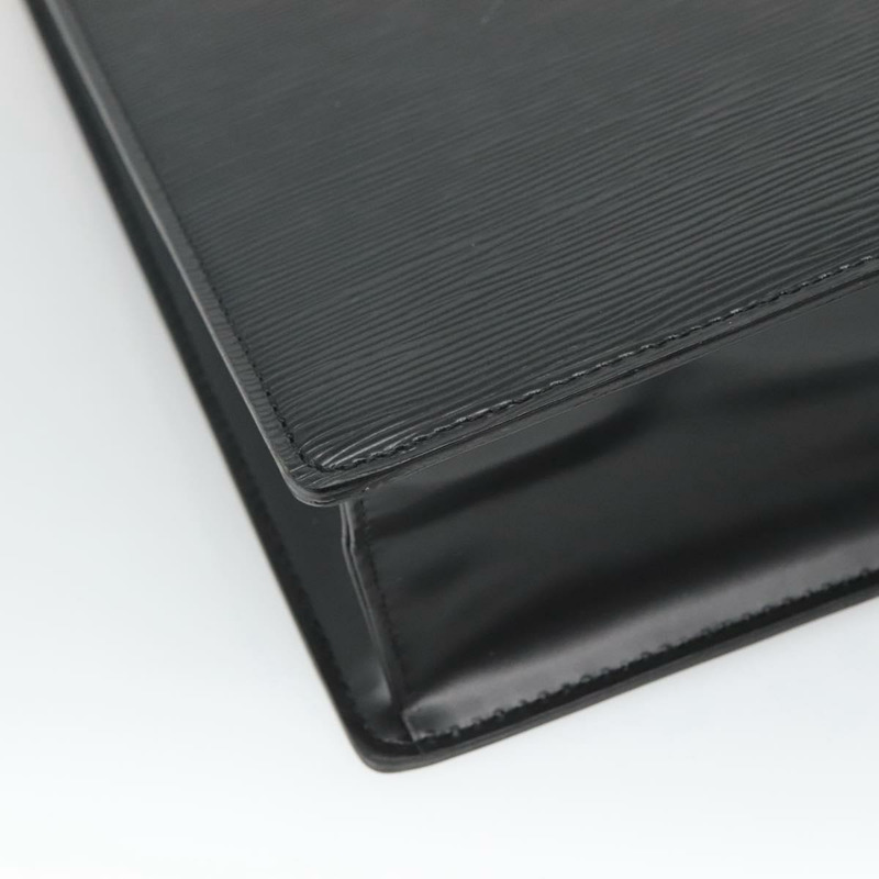 【日本直送】路易威登 Epi Sac Plat 手提包 黑色 M59082 LV 正品 am8176-13