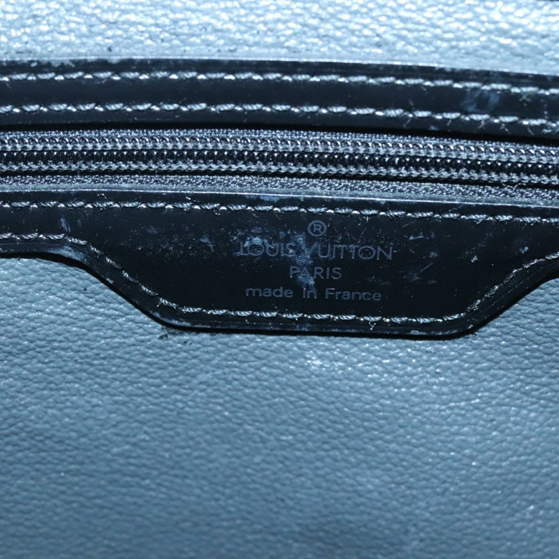 【日本直送】路易威登 Epi Sac Plat 手提包 黑色 M59082 LV 正品 am8176-16