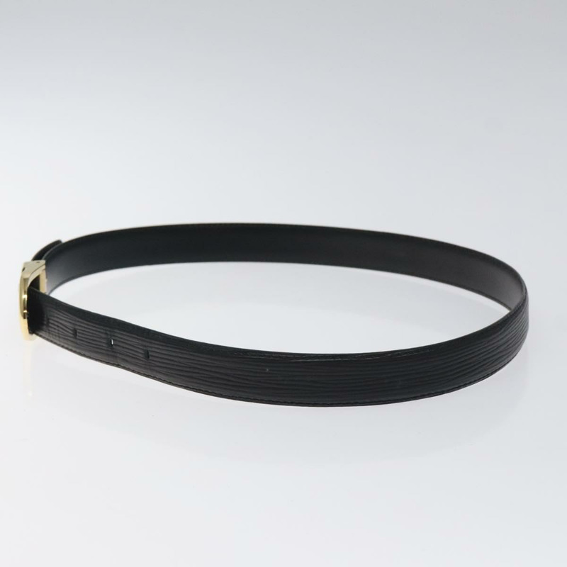 【日本直送】路易威登 Epi Ceinture 經典腰帶 33.5 英寸 黑色 LV 正品 119423-2