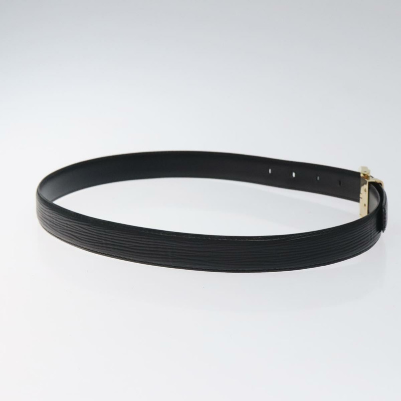 【日本直送】路易威登 Epi Ceinture 經典腰帶 33.5 英寸 黑色 LV 正品 119423-3