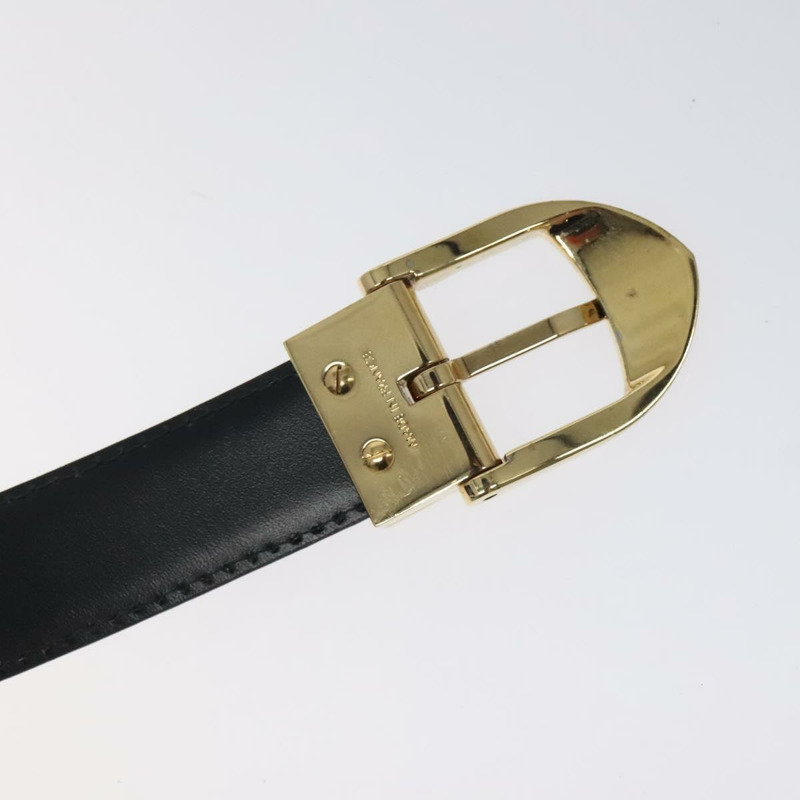 【日本直送】路易威登 Epi Ceinture 經典腰帶 33.5 英寸 黑色 LV 正品 119423-8