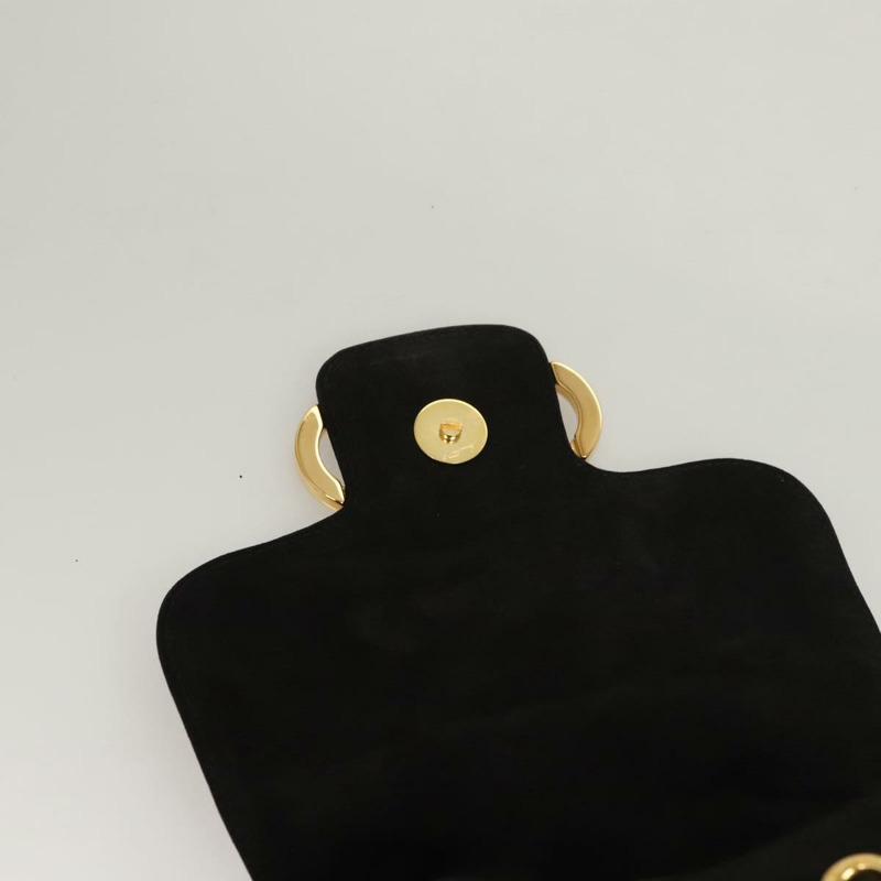 【日本直送】Salvatore Ferragamo Gancini 背包 絨面革 黑金 正品 119454-20