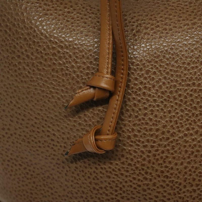 【日本直送】Christian Dior 棕色金色皮革肩背包，正品編號 119452-9