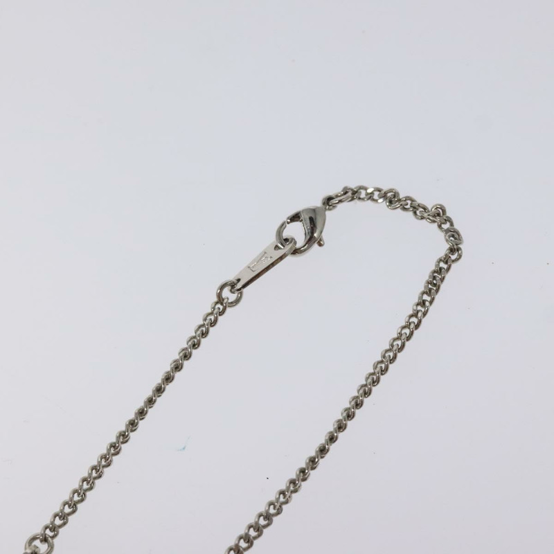 【日本直送】路易威登 Collier LV Crazy Animals 青蛙項鍊 銀色 MP3390 正品 118462-9