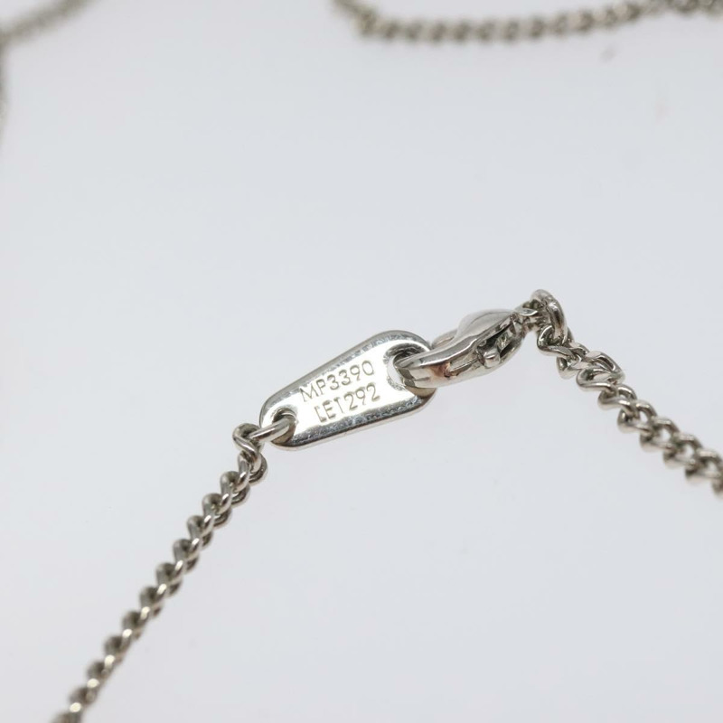 【日本直送】路易威登 Collier LV Crazy Animals 青蛙項鍊 銀色 MP3390 正品 118462-10