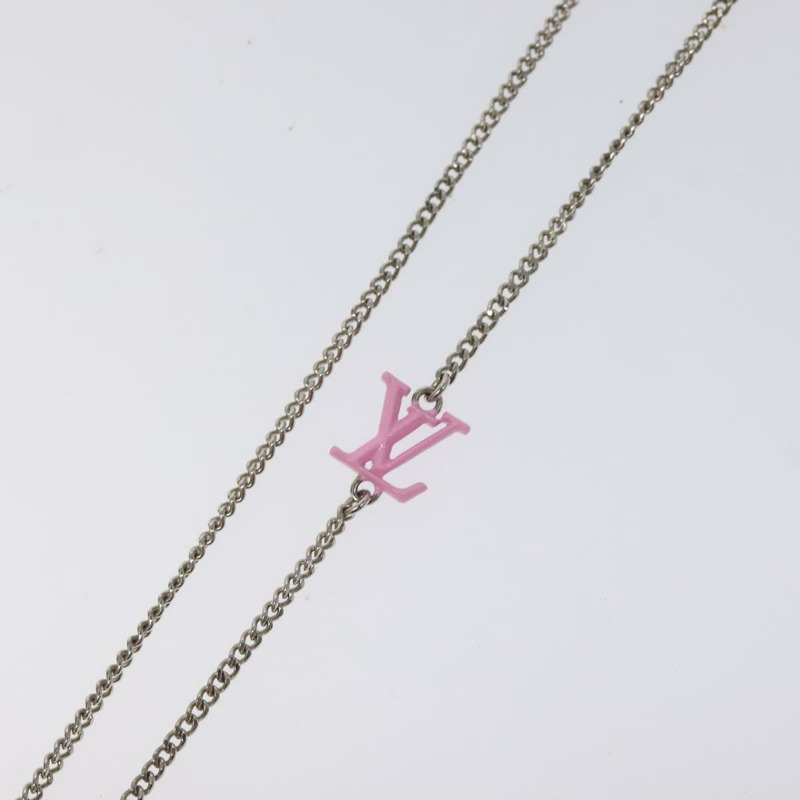 【日本直送】路易威登 Collier LV Crazy Animals 青蛙項鍊 銀色 MP3390 正品 118462-13