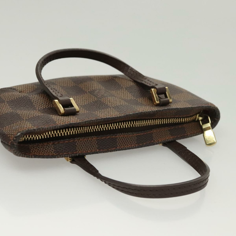 【日本直送】路易威登 Damier Ebene Manosque GM 配件袋 N51120 LV 正品 120328-5