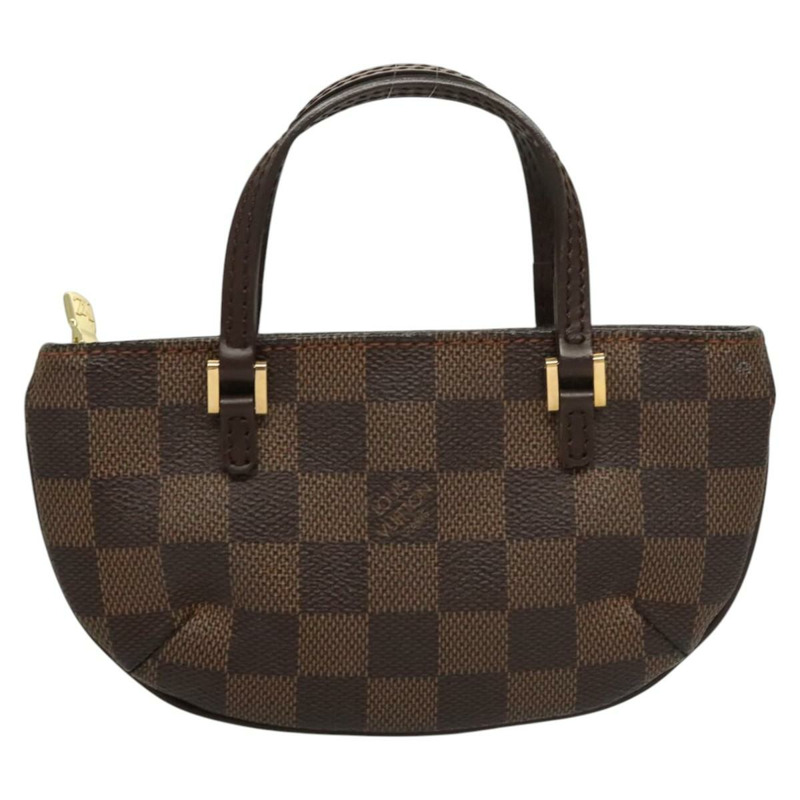 【日本直送】路易威登 Damier Ebene Manosque GM 配件袋 N51120 LV 正品 120328-12