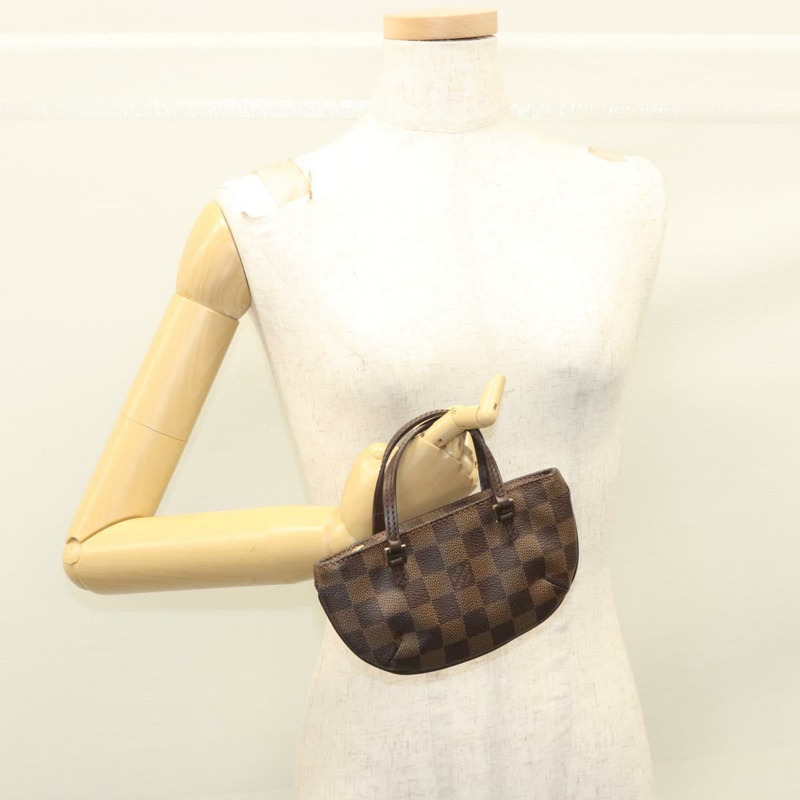 【日本直送】路易威登 Damier Ebene Manosque GM 配件袋 N51120 LV 正品 120328-19