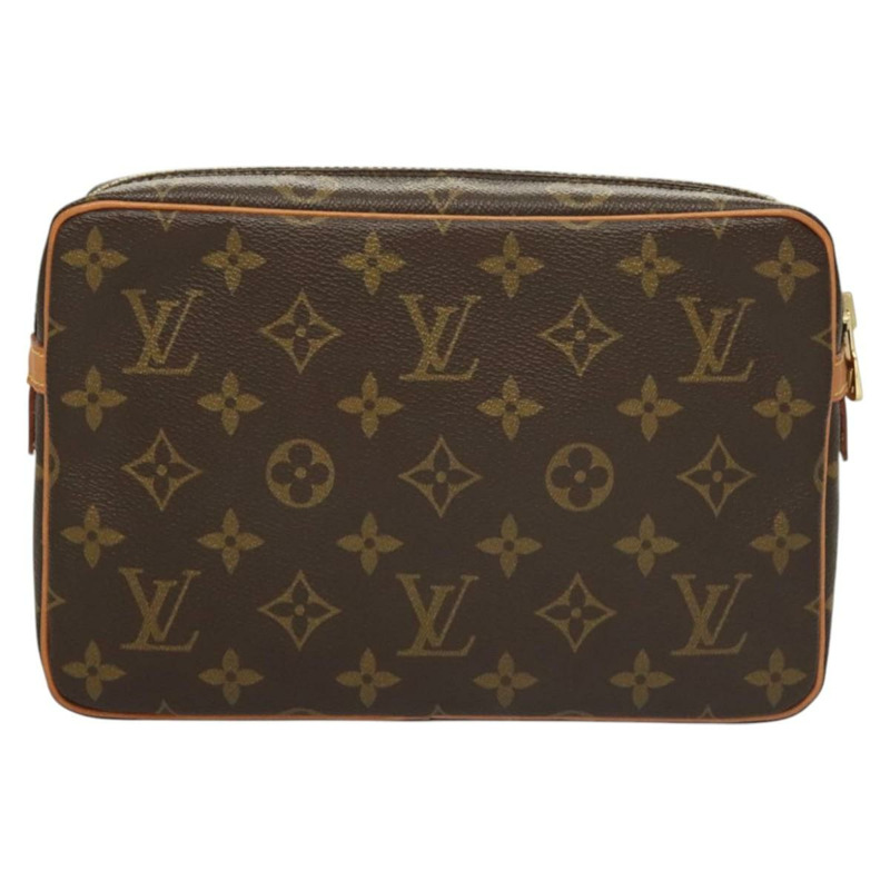 【日本直送】路易威登 Monogram Compiegne 23 手拿包 M51847 LV 正品 119710-1