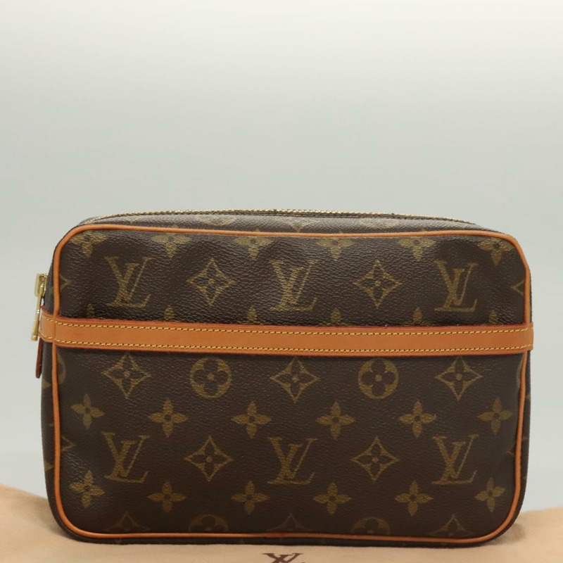【日本直送】路易威登 Monogram Compiegne 23 手拿包 M51847 LV 正品 119710-11