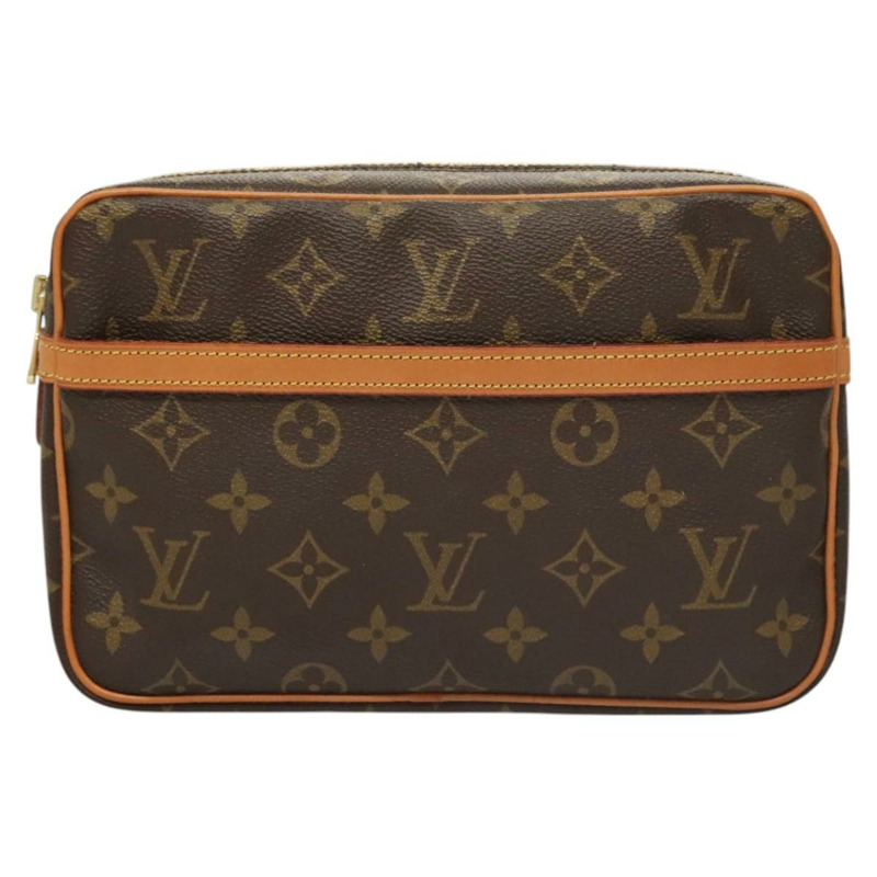 【日本直送】路易威登 Monogram Compiegne 23 手拿包 M51847 LV 正品 119710-12