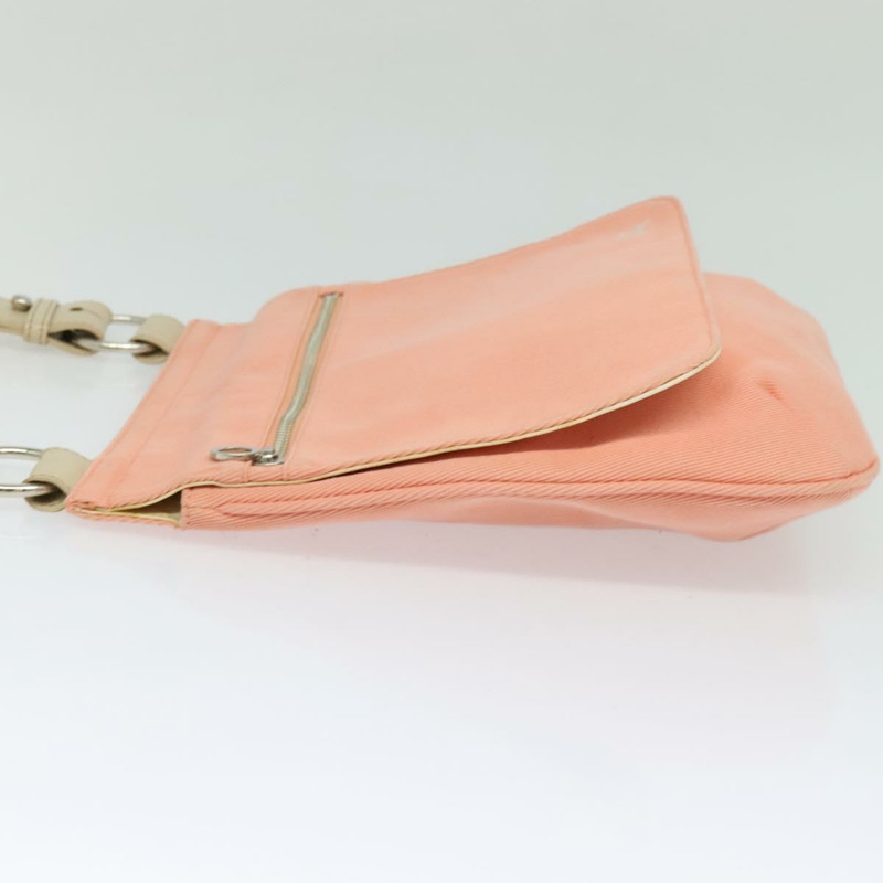 【日本直送】BURBERRY 藍標帆布單肩包 粉紅 正品 ac3783-2