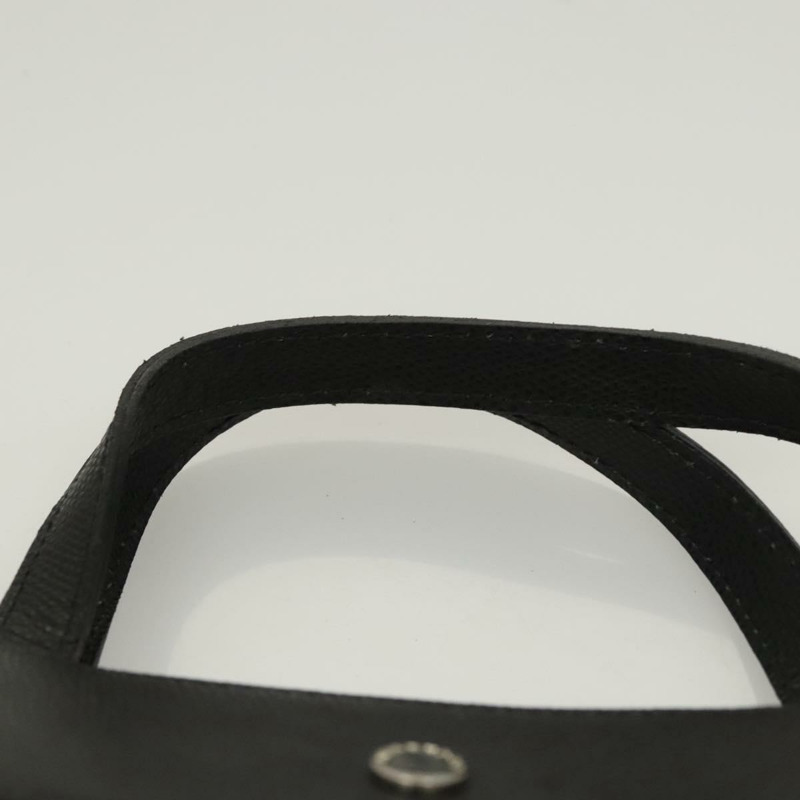 【日本直送】BURBERRY Nova 格紋手提包 尼龍 黑色 正品 ac3761-7