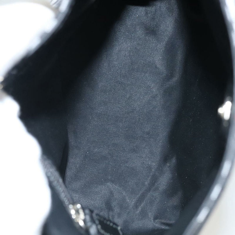 【日本直送】BURBERRY Nova 格紋手提包 尼龍 黑色 正品 ac3761-10