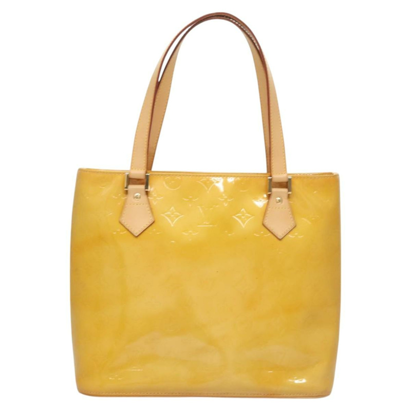 【日本直送】路易威登 Monogram Vernis Houston 手提包米色 M91004 LV 正品 ep8736-12