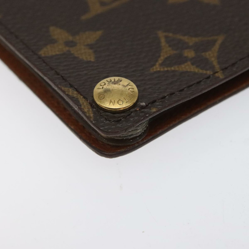 【日本直送】路易威登 Monogram Porto Cartes 信用卡壓卡包 M60937 正品 th5884-15