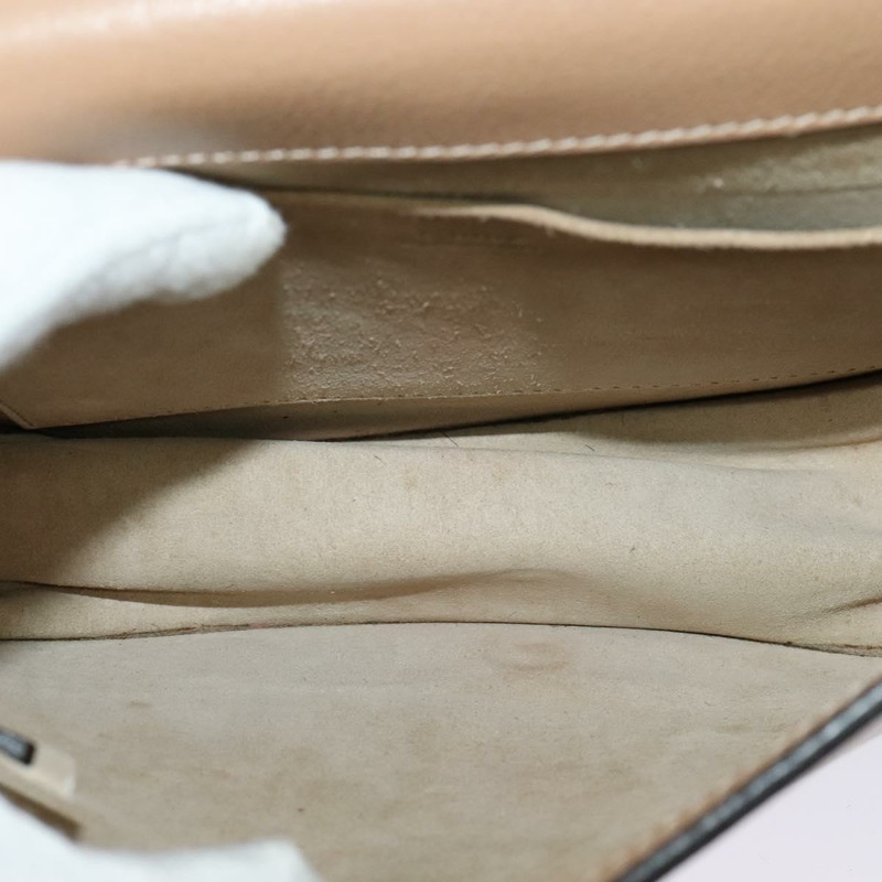 【日本直送】Chloe Nile 手提包 皮革 兩用 粉金配色 正品 119191-10