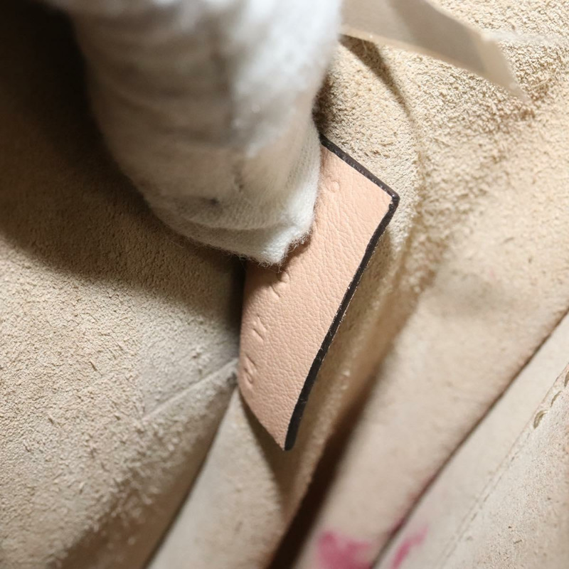 【日本直送】Chloe Nile 手提包 皮革 兩用 粉金配色 正品 119191-11