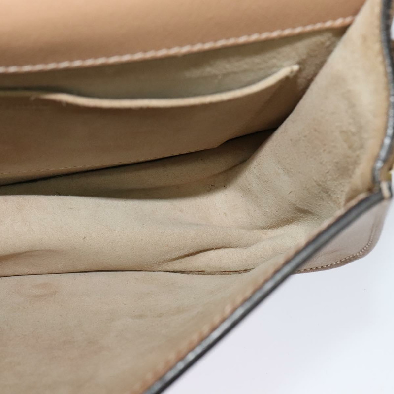 【日本直送】Chloe Nile 手提包 皮革 兩用 粉金配色 正品 119191-17