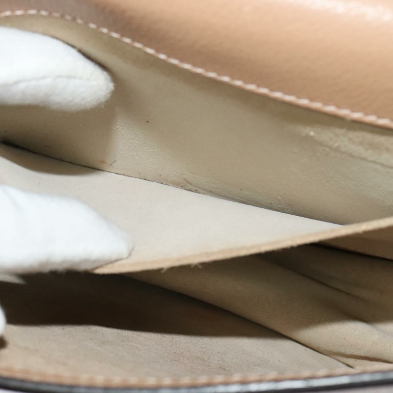 【日本直送】Chloe Nile 手提包 皮革 兩用 粉金配色 正品 119191-19