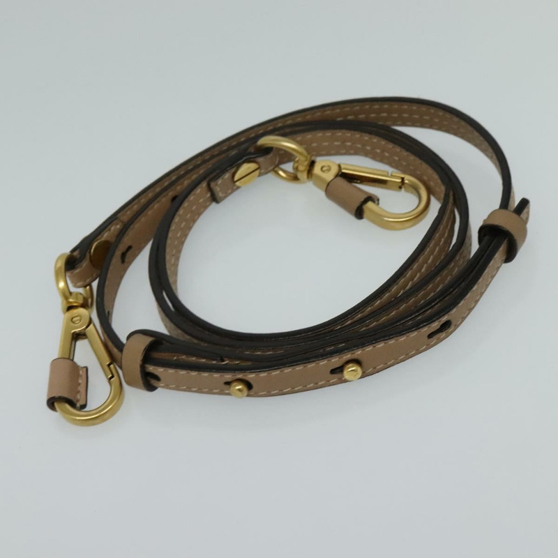 【日本直送】Chloe Nile 手提包 皮革 兩用 粉金配色 正品 119191-20